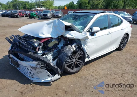 2025 Toyota Camry Xse z USA, uszkodzony, nr VIN 4T1DBADK4SU509867